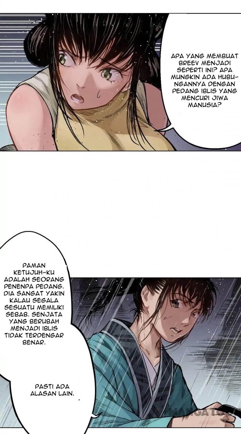 Journey of the Hidden Blade Chapter 13 Bahasa Indonesia